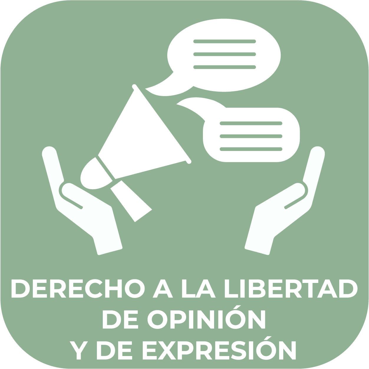 derechos humanos, Derecho a la libertad de opinión y expresión
