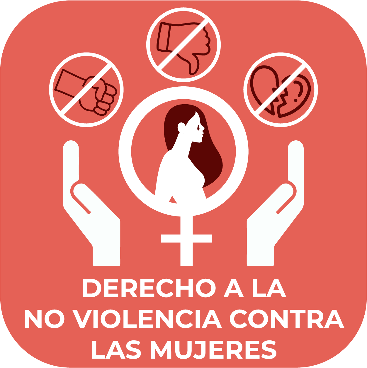 derechos humanos, no violencia contra la mujer